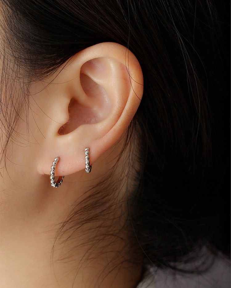 description picture for hoop earrings id MLYH030-1