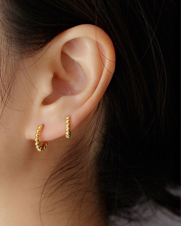description picture for hoop earrings id MLYH030-2