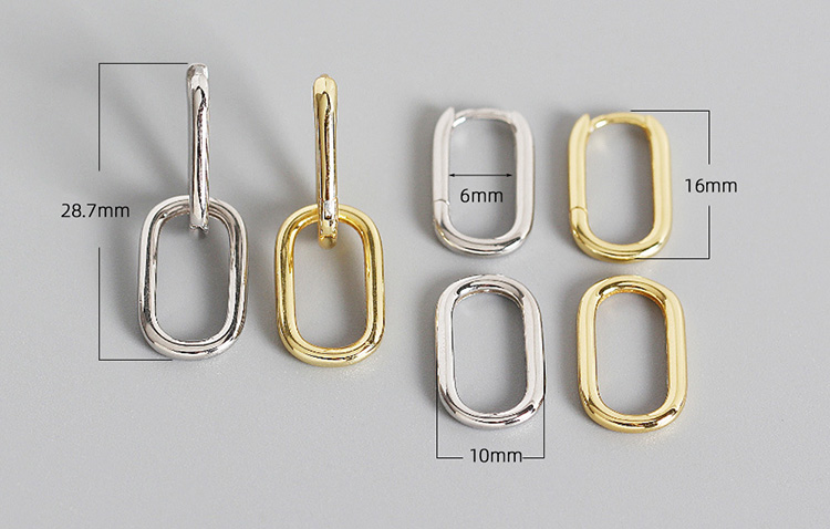 description picture for dangle earrings id MLYH031-1