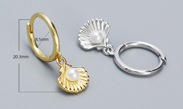 description picture for dangle earrings id MLYH033-1