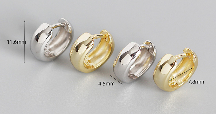 description picture for hoop earrings id MLYH034-1
