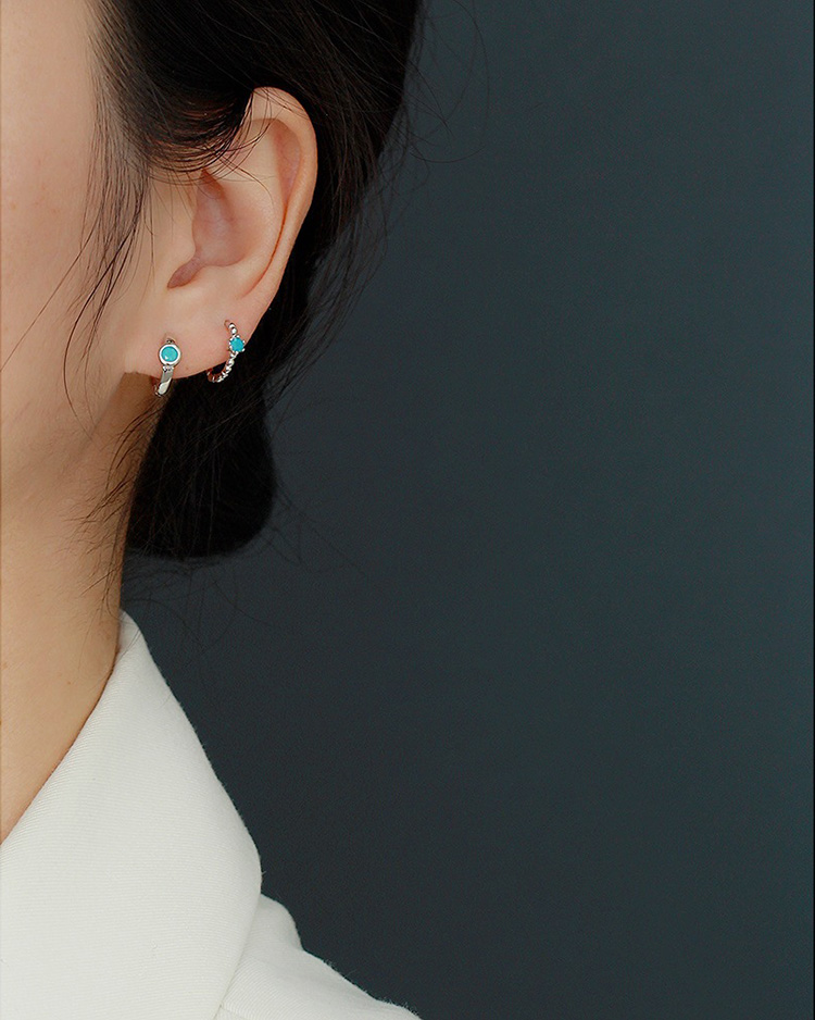 description picture for hoop earrings id MLYH035-3