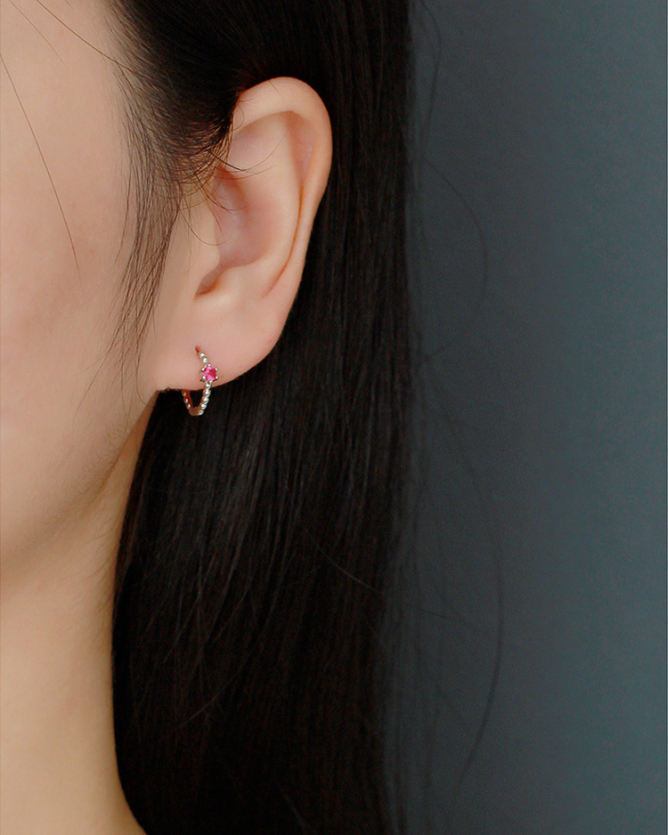description picture for hoop earrings id MLYH035-6