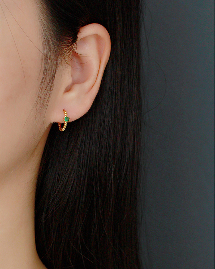 description picture for hoop earrings id MLYH035-7