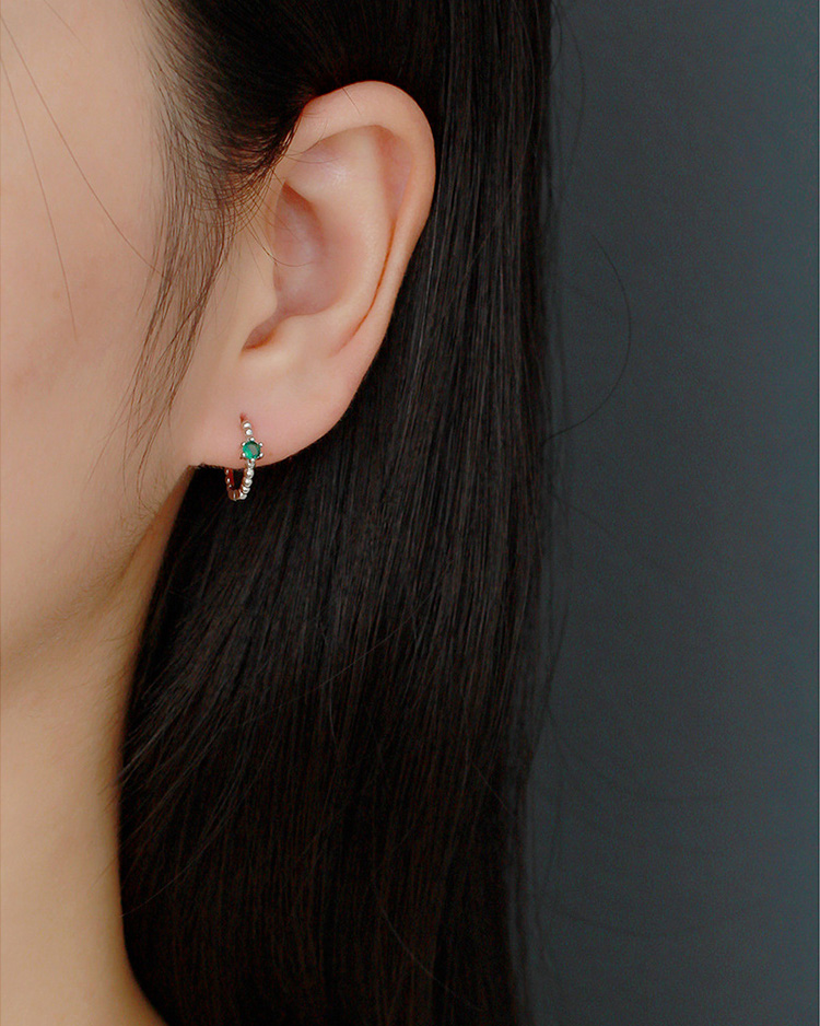 description picture for hoop earrings id MLYH035-8
