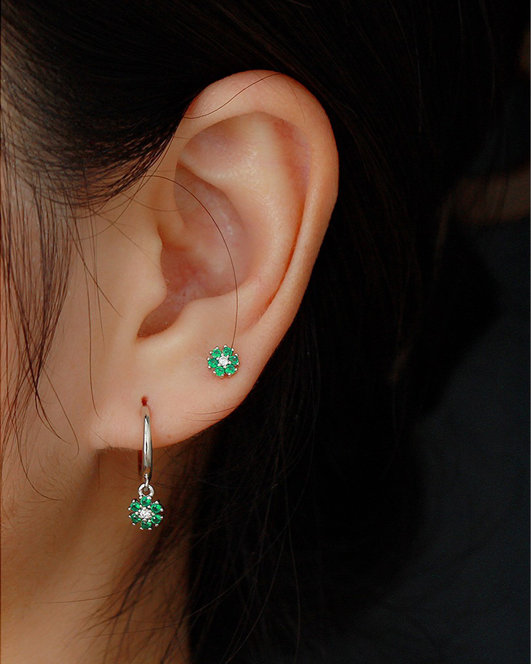 description picture for stud earrings id MLYH036-4