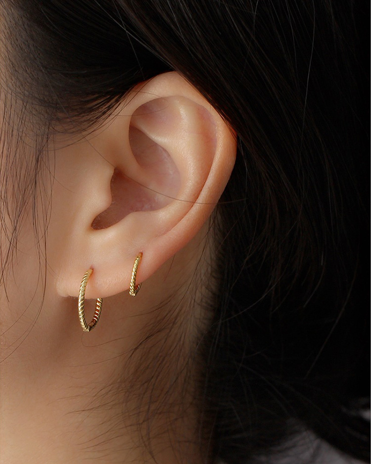 description picture for hoop earrings id MLYH039-1