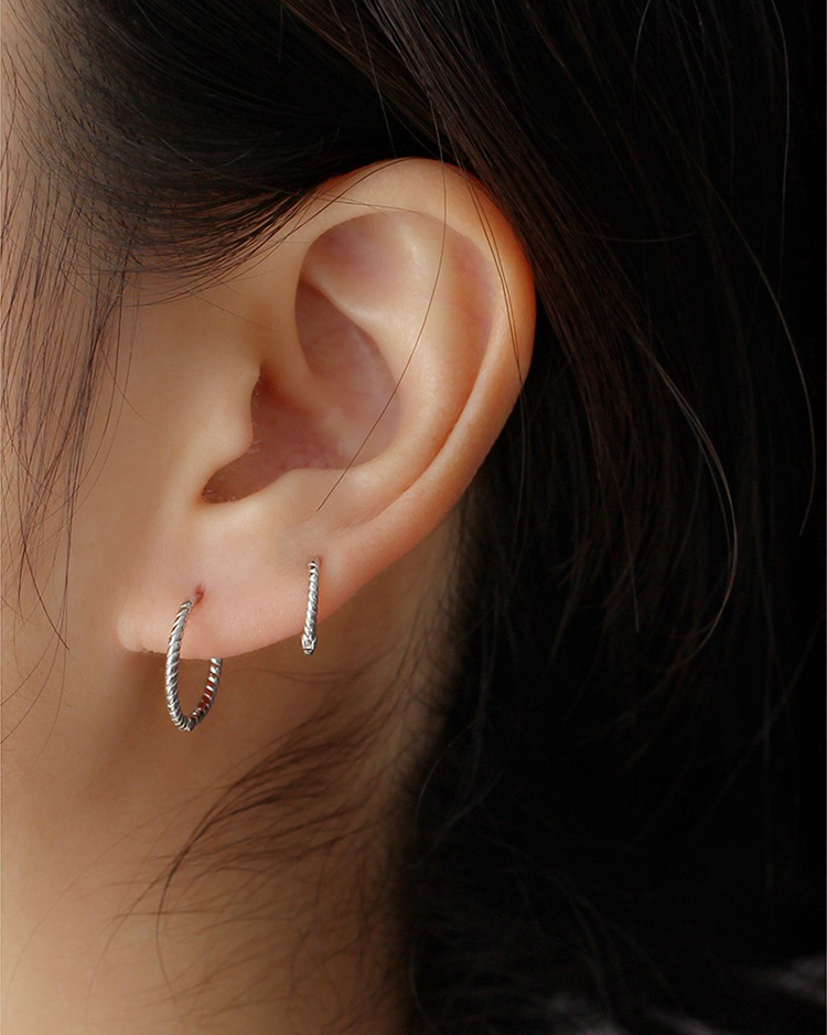 description picture for hoop earrings id MLYH039-2