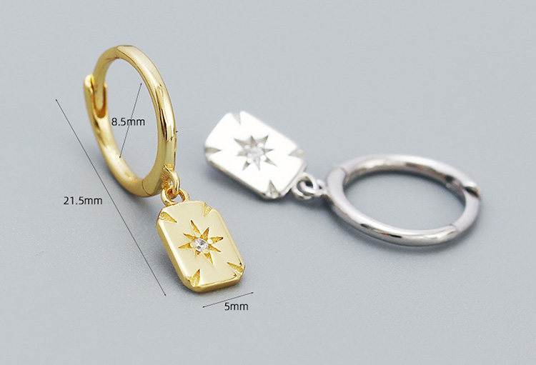 description picture for dangle earrings id MLYH041-1