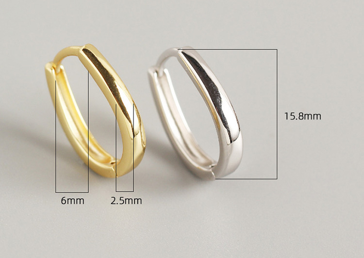 description picture for hoop earrings id MLYH043-1