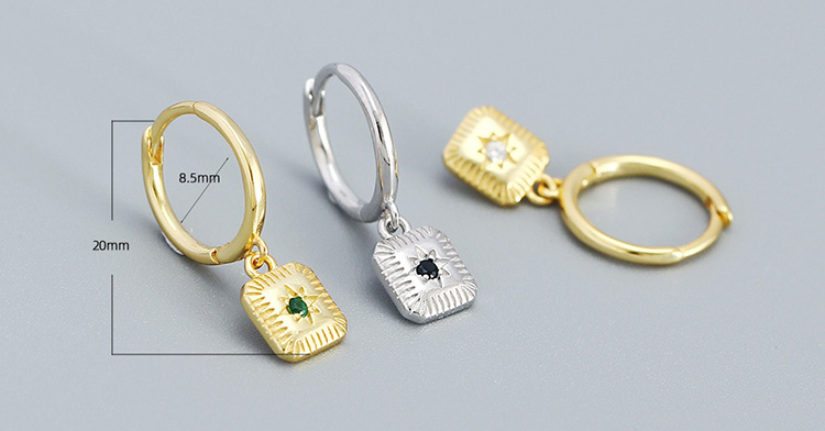 description picture for dangle earrings id MLYH044-1