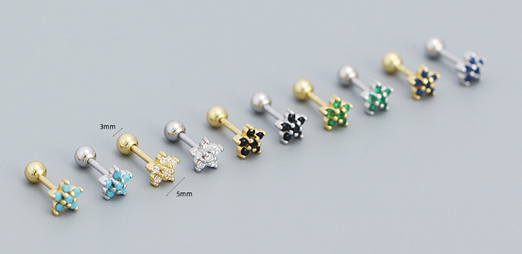 description picture for stud earrings id MLYH045-1