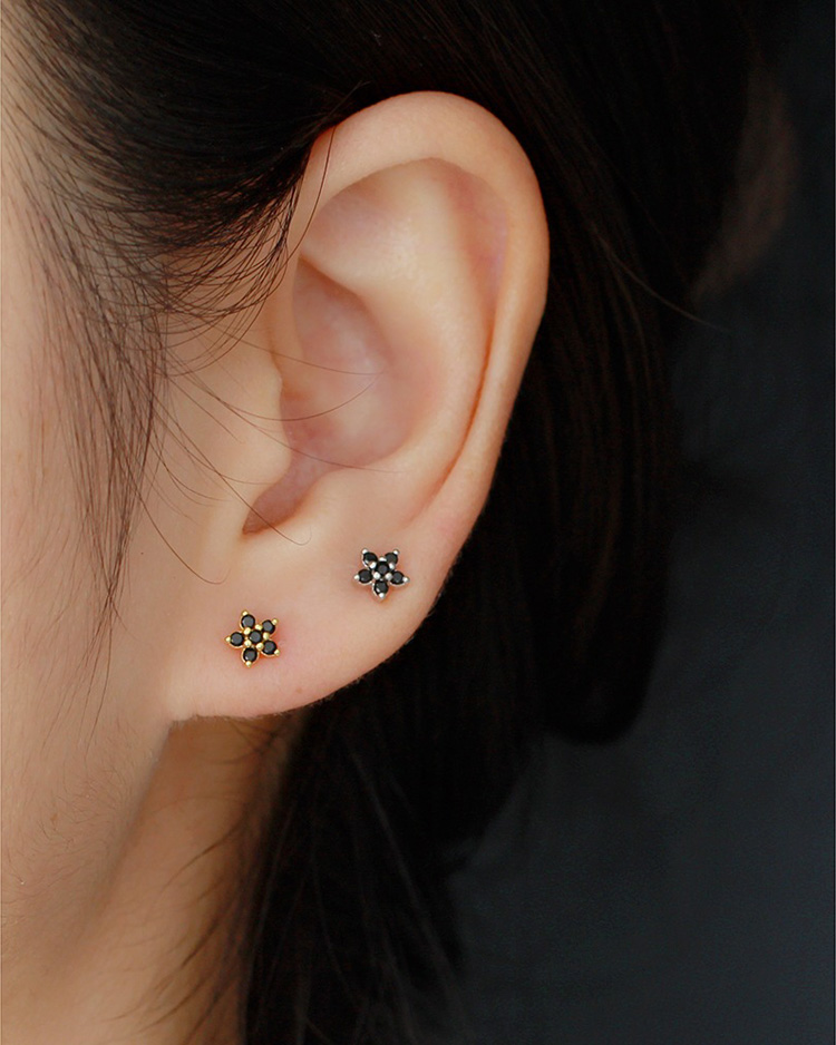 description picture for stud earrings id MLYH045-2