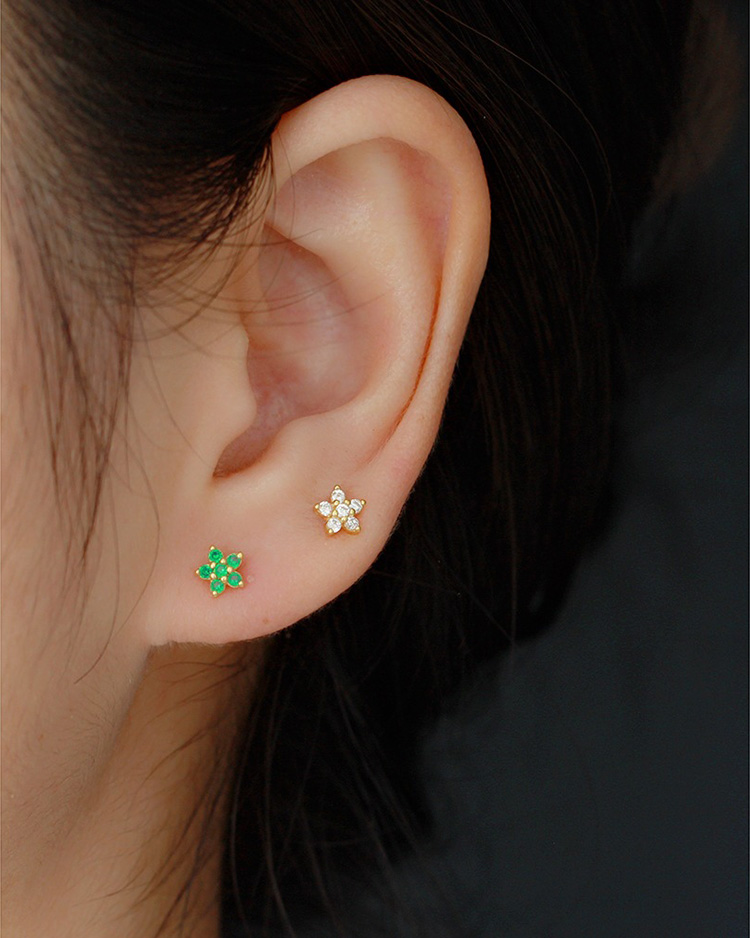 description picture for stud earrings id MLYH045-3
