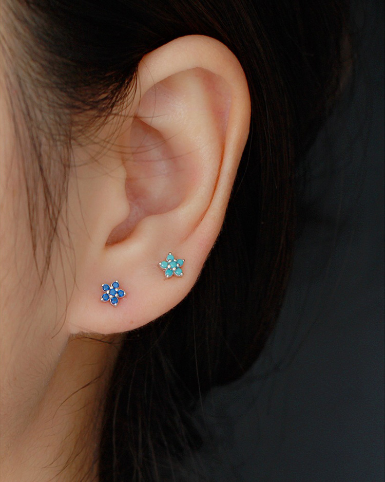description picture for stud earrings id MLYH045-4