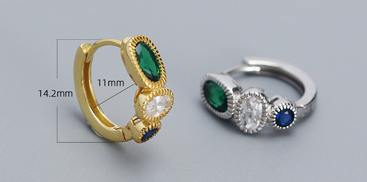 description picture for hoop earrings id MLYH046-1