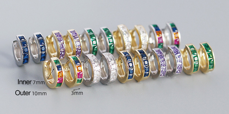 description picture for hoop earrings id MLYH048-1