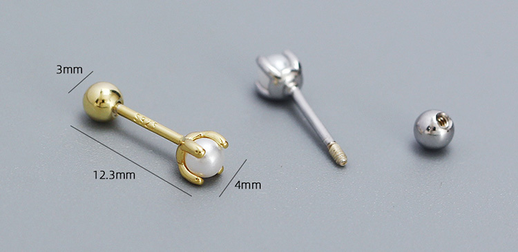 description picture for stud earrings id MLYH050-1