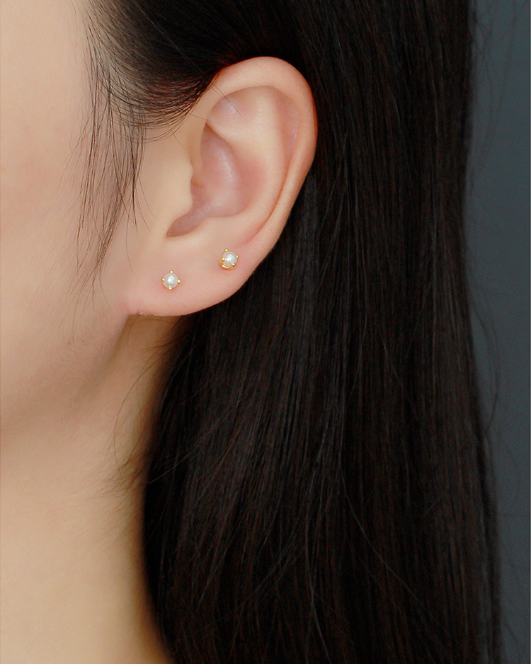 description picture for stud earrings id MLYH050-3