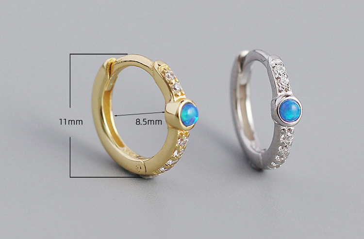description picture for hoop earrings id MLYH053-1