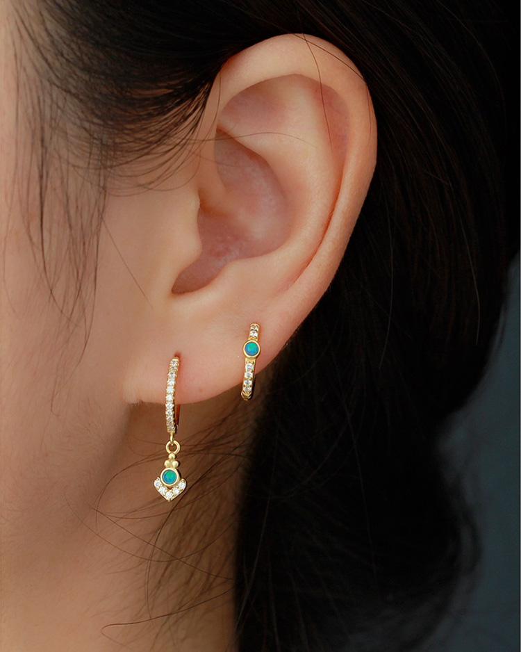 description picture for hoop earrings id MLYH053-2