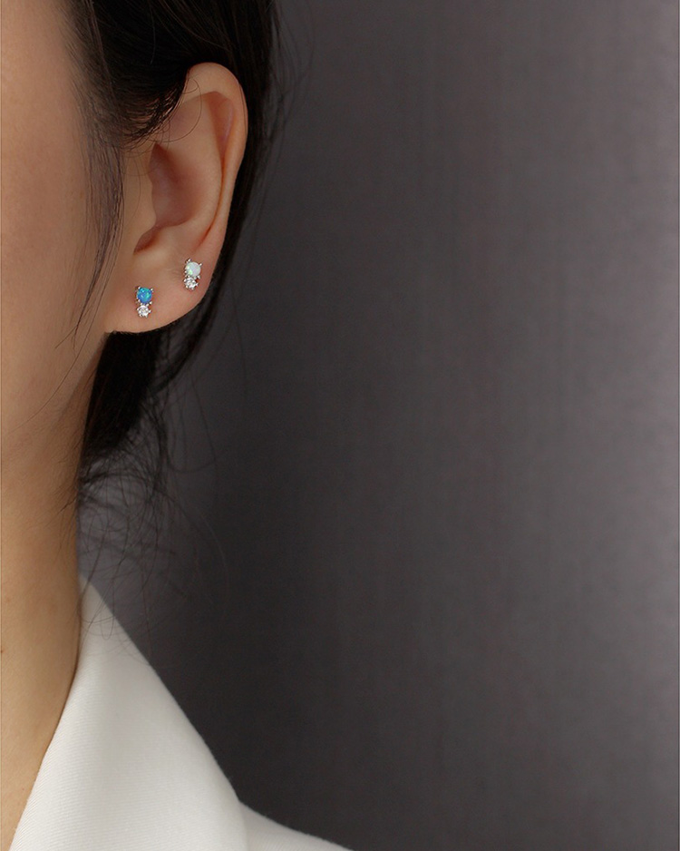 description picture for stud earrings id MLYH055-2