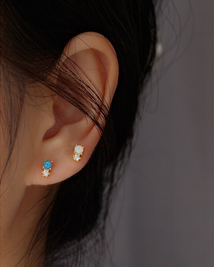 description picture for stud earrings id MLYH055-3