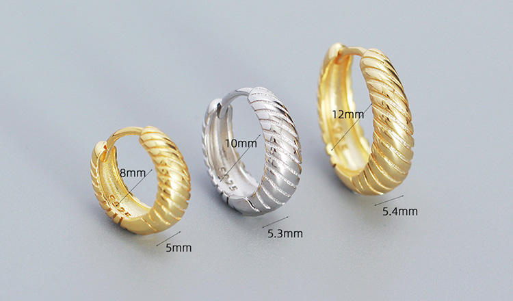 description picture for hoop earrings id MLYH056-1