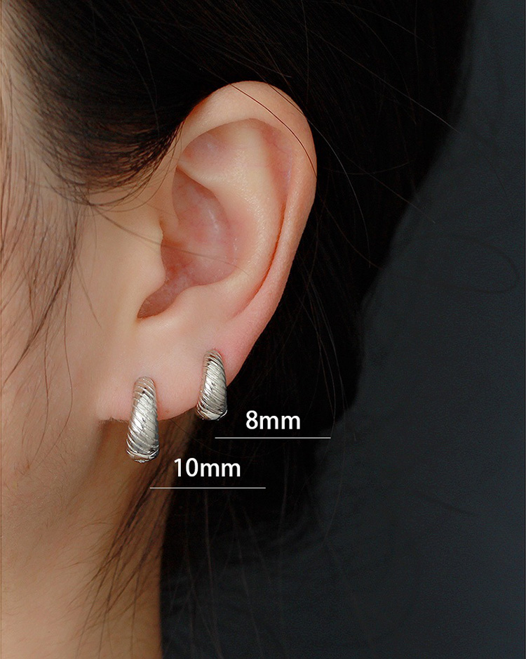 description picture for hoop earrings id MLYH056-2