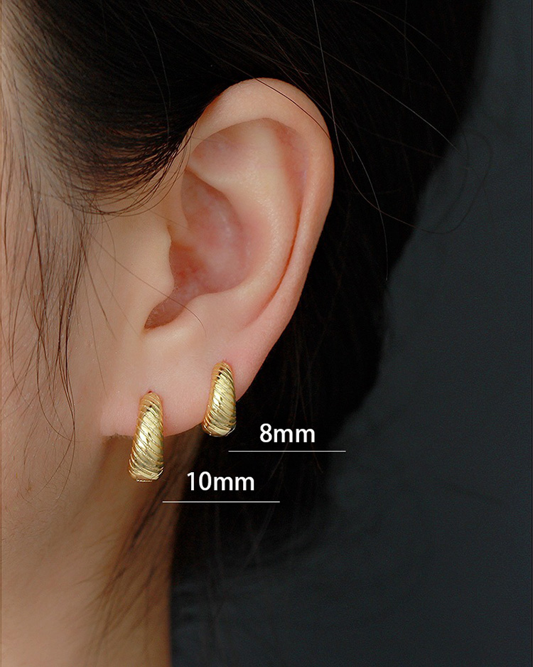 description picture for hoop earrings id MLYH056-3