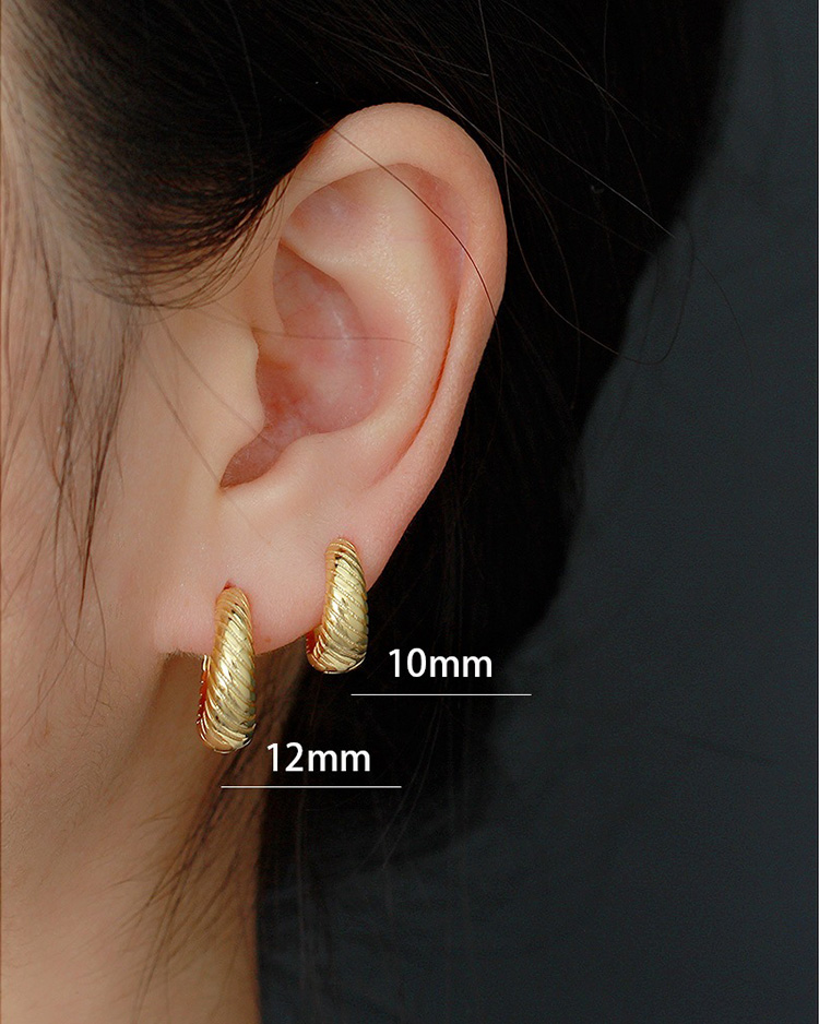 description picture for hoop earrings id MLYH056-4