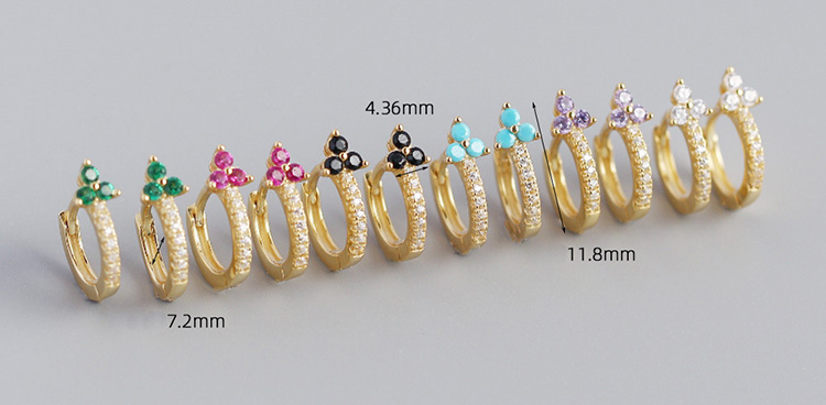description picture for hoop earrings id MLYH059-1