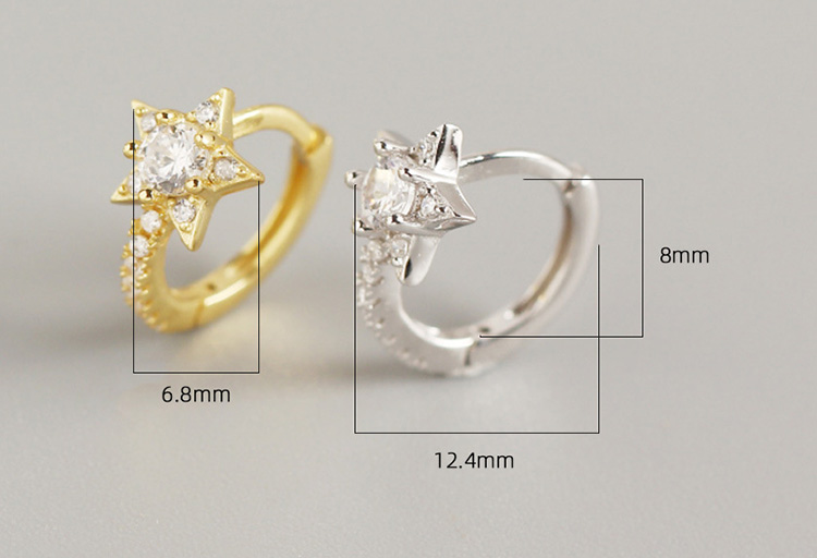 description picture for hoop earrings id MLYH061-1