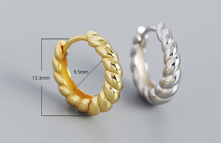description picture for hoop earrings id MLYH062-1