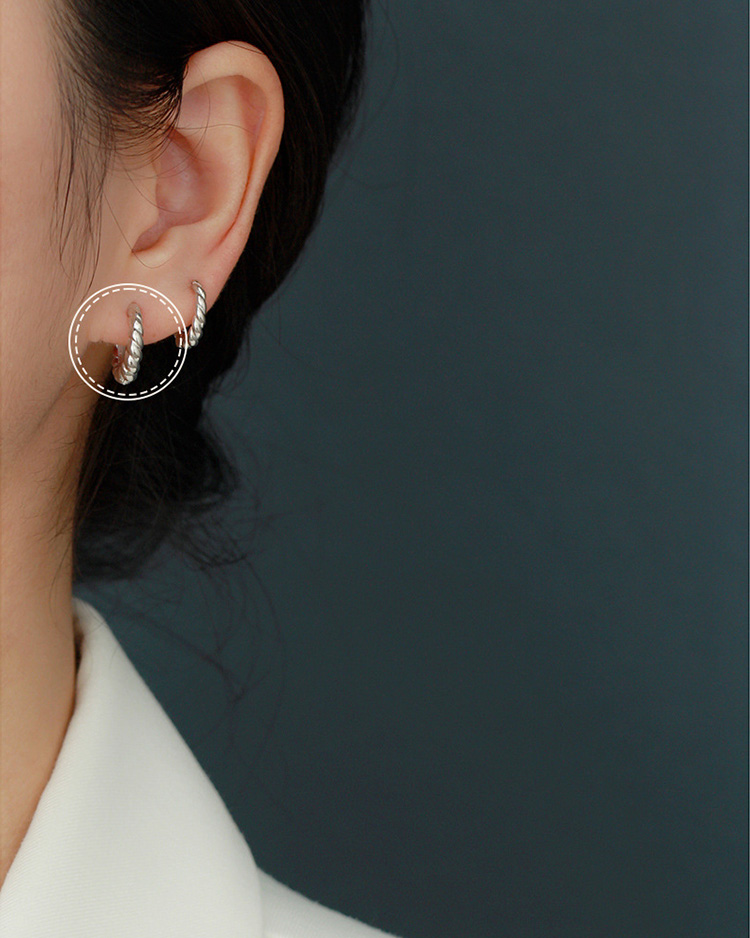 description picture for hoop earrings id MLYH062-2