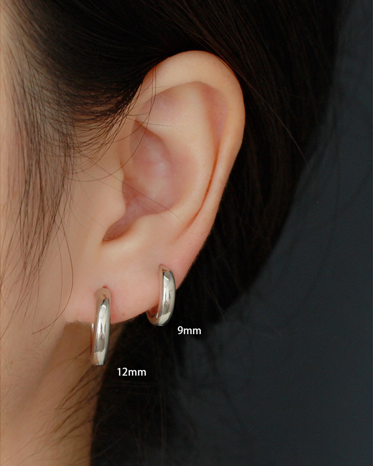 description picture for hoop earrings id MLYH064-2