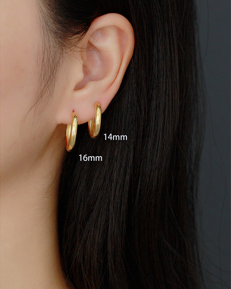 description picture for hoop earrings id MLYH064-3