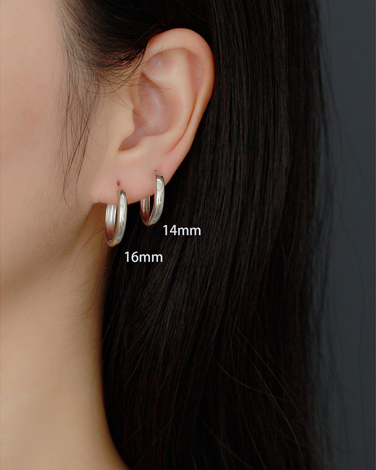 description picture for hoop earrings id MLYH064-4