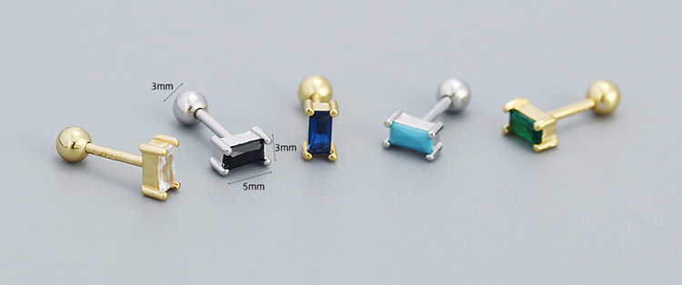 description picture for stud earrings id MLYH066-1