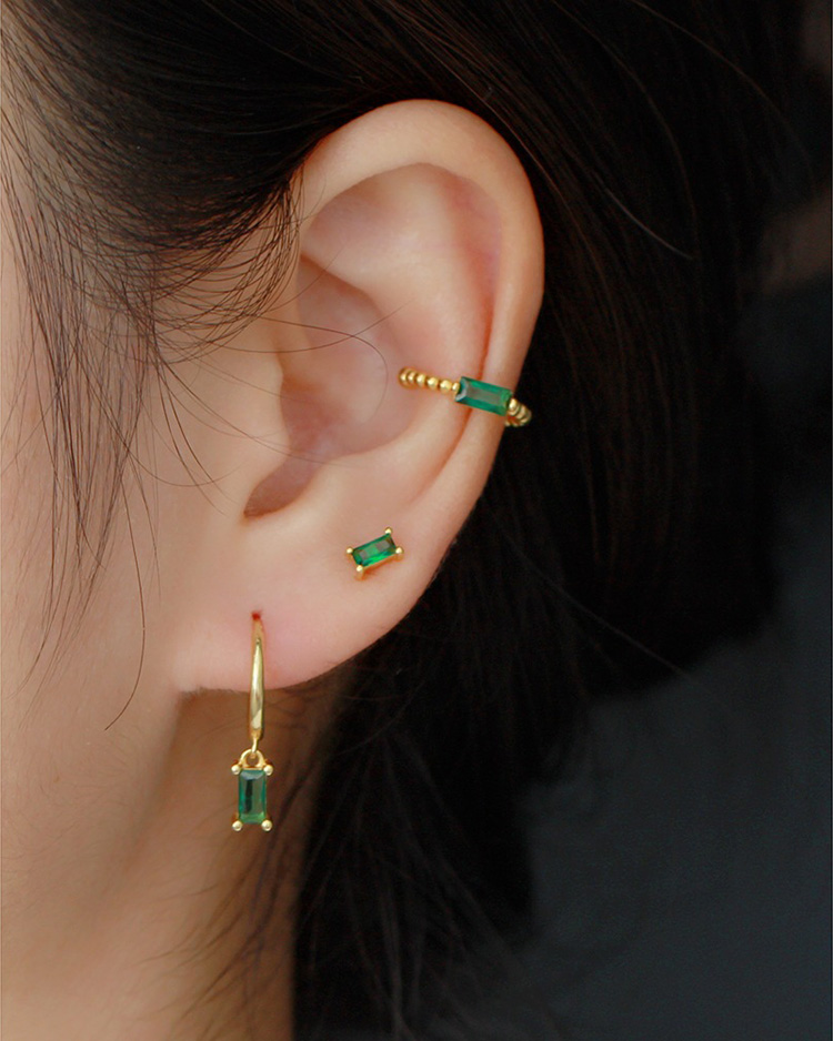 description picture for stud earrings id MLYH066-2