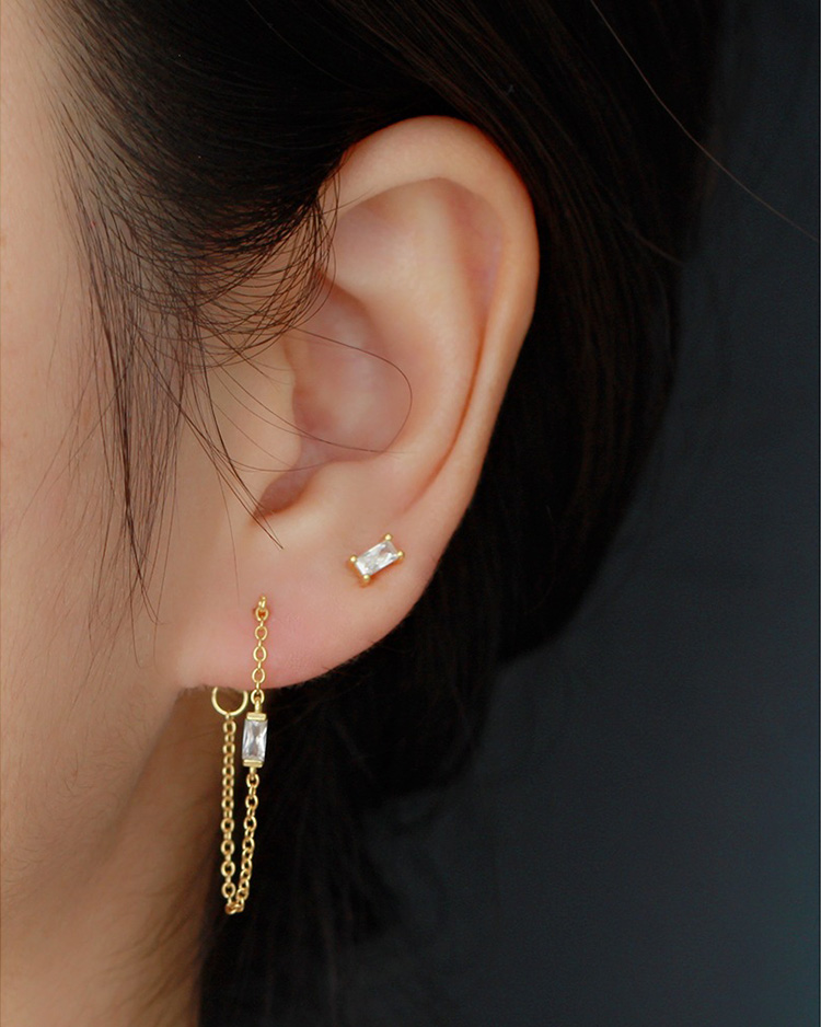 description picture for stud earrings id MLYH066-3