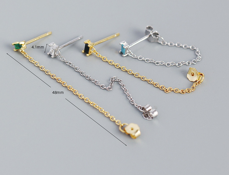 description picture for stud earrings id MLYH067-1