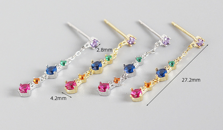 description picture for dangle earrings id MLYH072-1