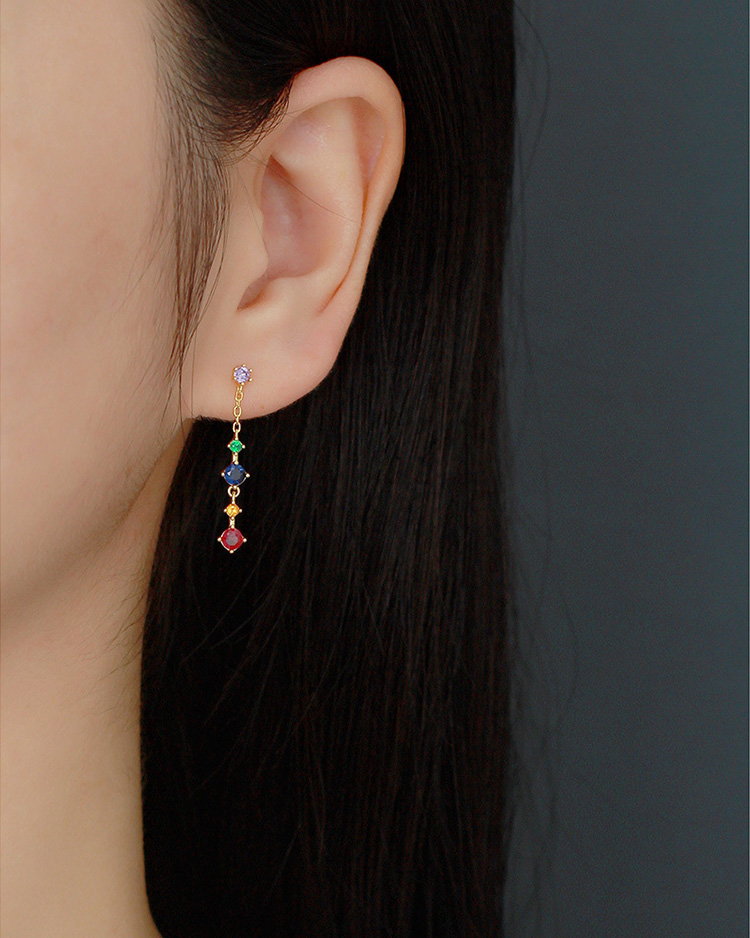 description picture for dangle earrings id MLYH072-2