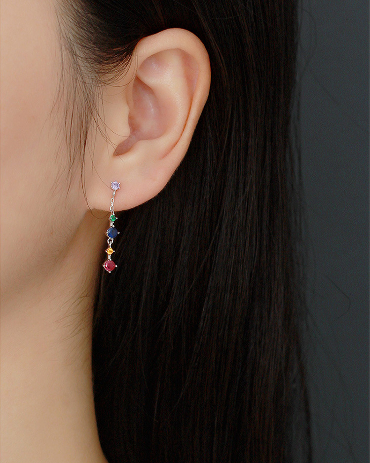 description picture for dangle earrings id MLYH072-3