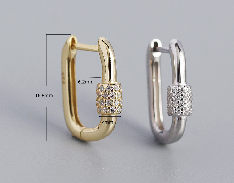description picture for hoop earrings id MLYH074-1