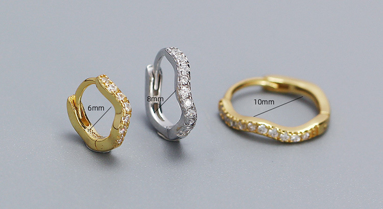 description picture for hoop earrings id MLYH075-1