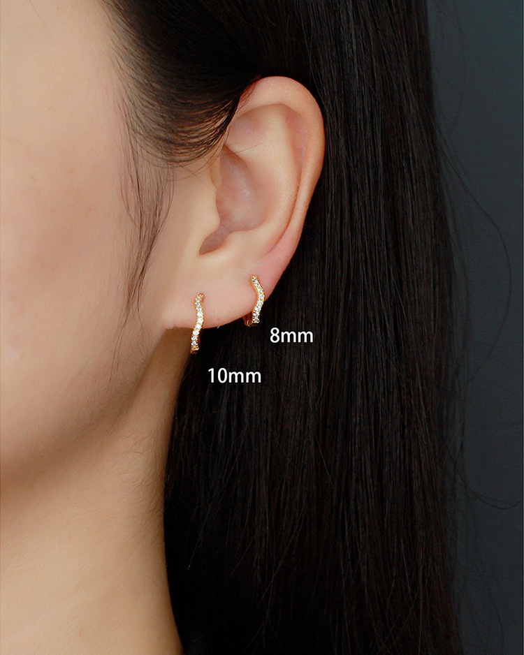 description picture for hoop earrings id MLYH075-2