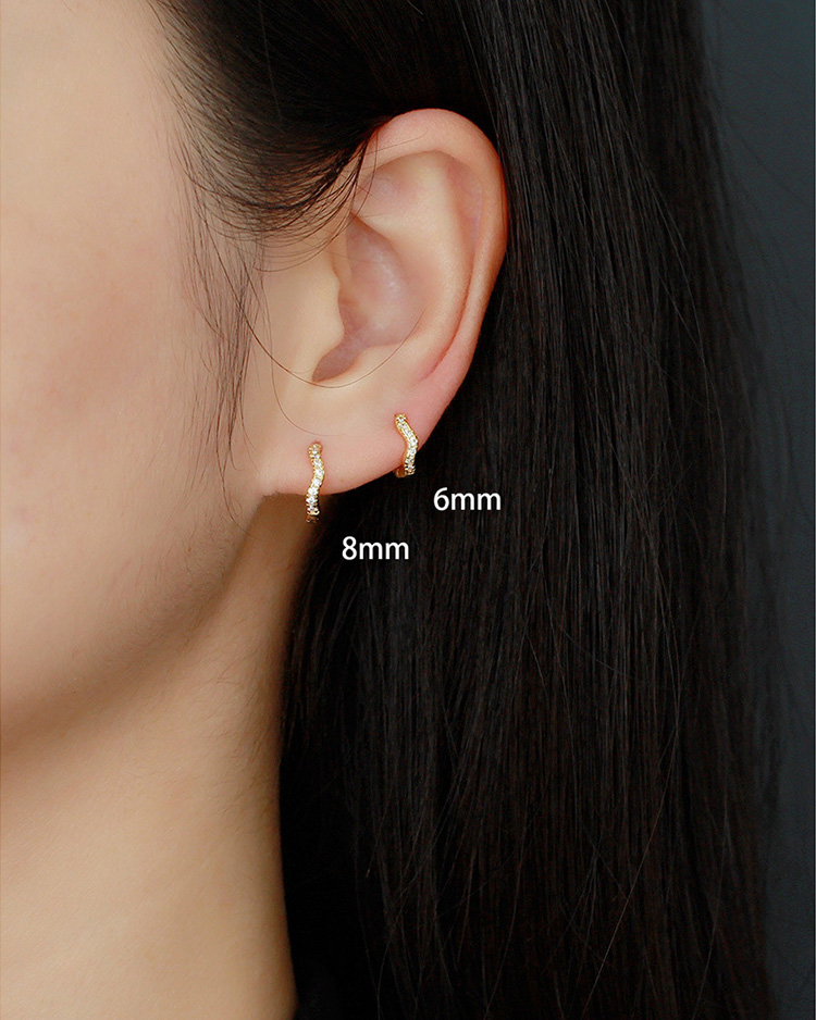 description picture for hoop earrings id MLYH075-3