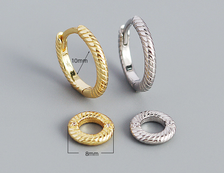 description picture for hoop earrings id MLYH078-1